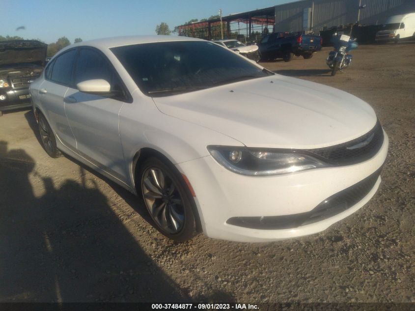 2015 CHRYSLER 200 S - 1C3CCCBB1FN712327