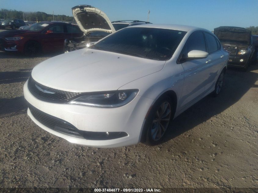 2015 CHRYSLER 200 S - 1C3CCCBB1FN712327
