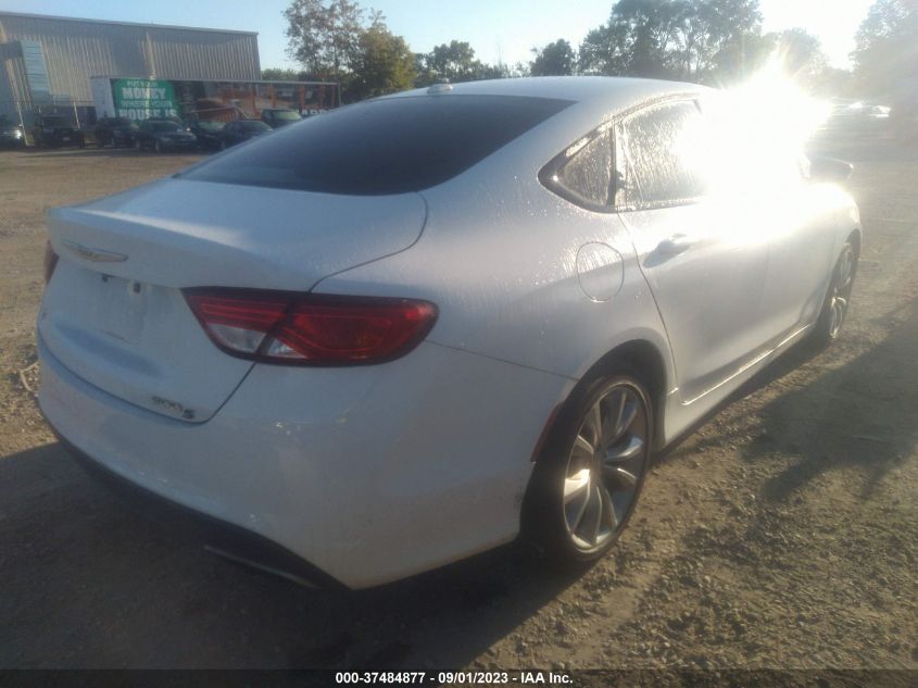 2015 CHRYSLER 200 S - 1C3CCCBB1FN712327