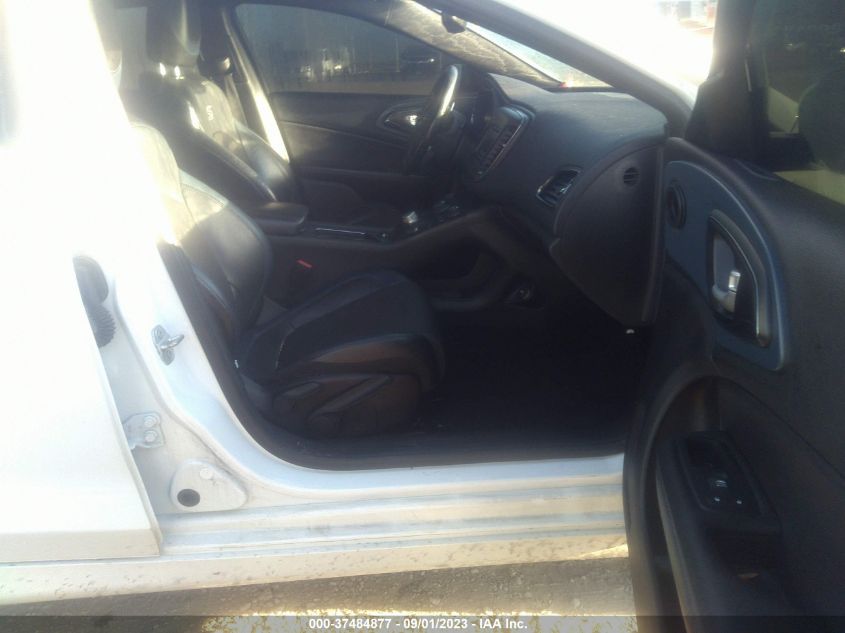 2015 CHRYSLER 200 S - 1C3CCCBB1FN712327