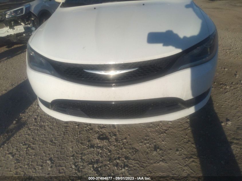 2015 CHRYSLER 200 S - 1C3CCCBB1FN712327