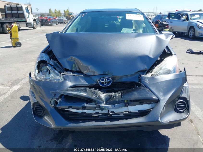 2015 TOYOTA PRIUS C ONE/TWO/THREE/FOUR - JTDKDTB36F1092367