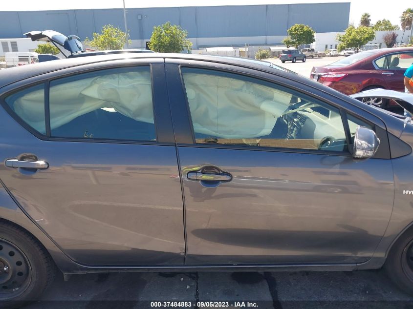2015 TOYOTA PRIUS C ONE/TWO/THREE/FOUR - JTDKDTB36F1092367