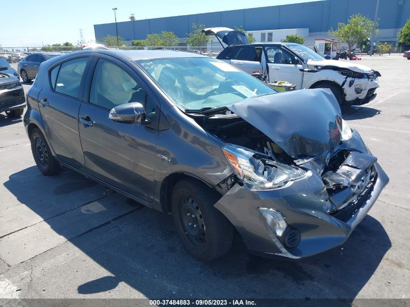 2015 TOYOTA PRIUS C ONE/TWO/THREE/FOUR - JTDKDTB36F1092367