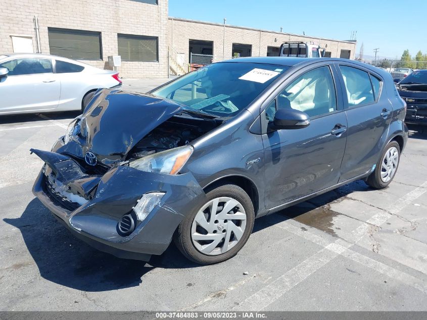 2015 TOYOTA PRIUS C ONE/TWO/THREE/FOUR - JTDKDTB36F1092367