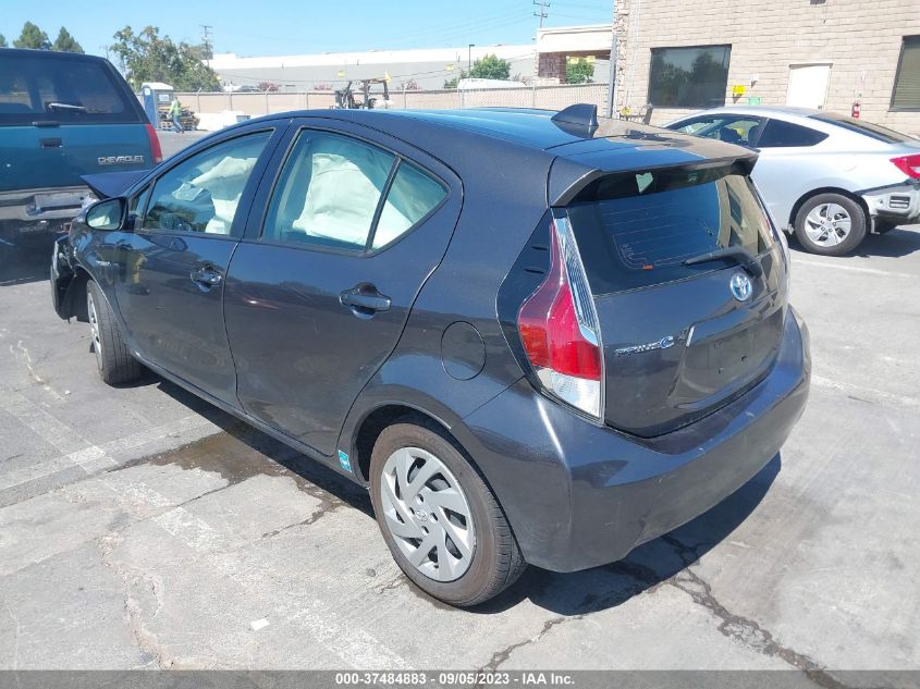 2015 TOYOTA PRIUS C ONE/TWO/THREE/FOUR - JTDKDTB36F1092367