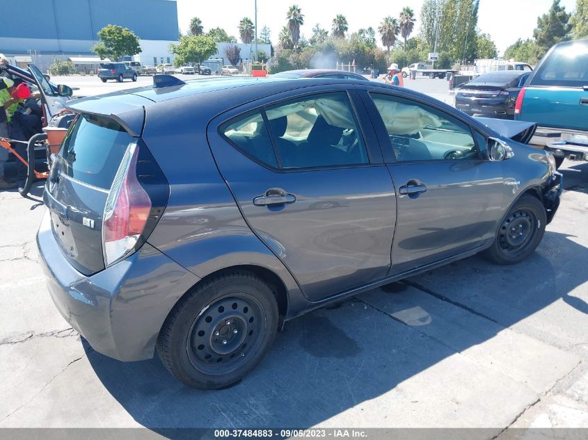 2015 TOYOTA PRIUS C ONE/TWO/THREE/FOUR - JTDKDTB36F1092367