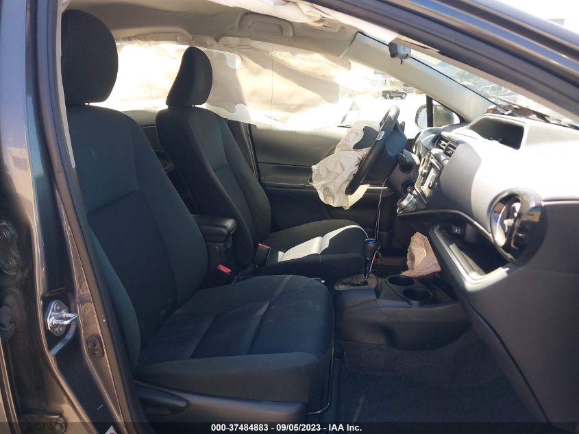 2015 TOYOTA PRIUS C ONE/TWO/THREE/FOUR - JTDKDTB36F1092367