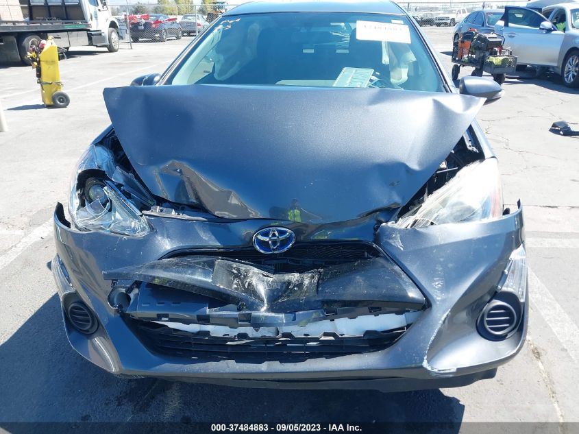 2015 TOYOTA PRIUS C ONE/TWO/THREE/FOUR - JTDKDTB36F1092367