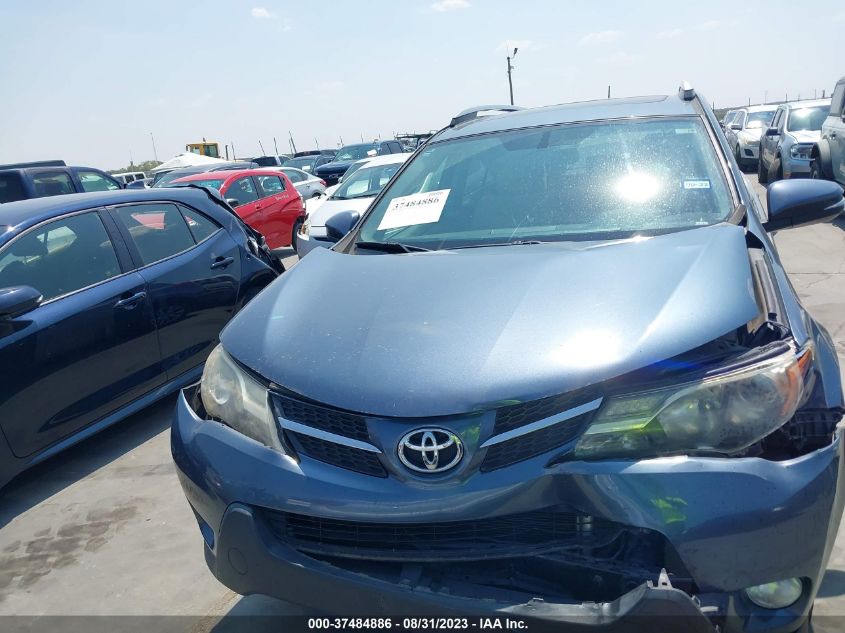 2014 TOYOTA RAV4 LIMITED - JTMYFREV8ED033564