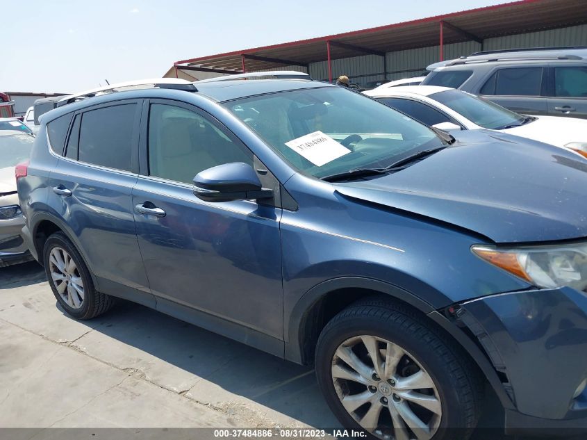2014 TOYOTA RAV4 LIMITED - JTMYFREV8ED033564