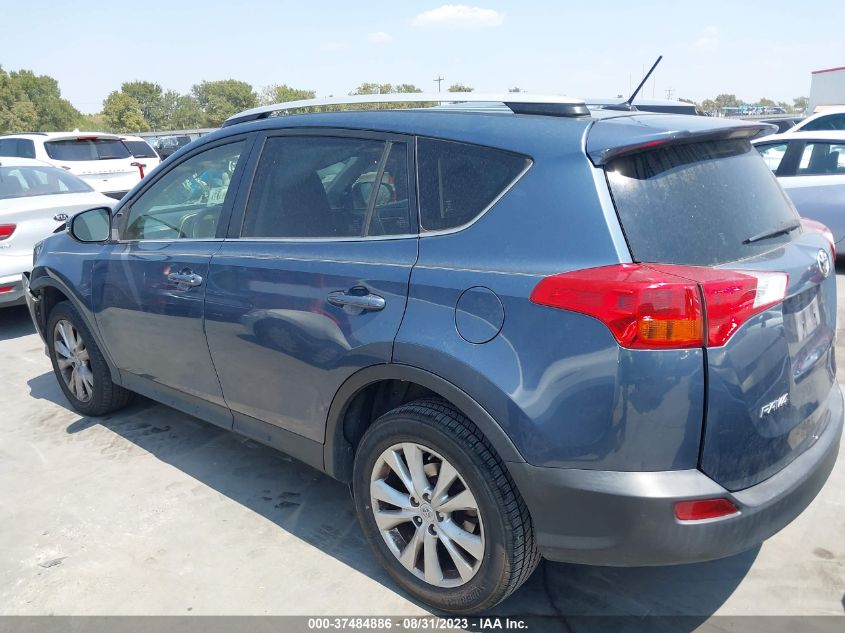2014 TOYOTA RAV4 LIMITED - JTMYFREV8ED033564