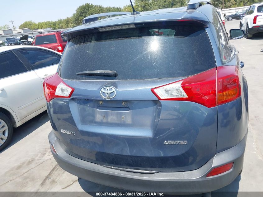 2014 TOYOTA RAV4 LIMITED - JTMYFREV8ED033564