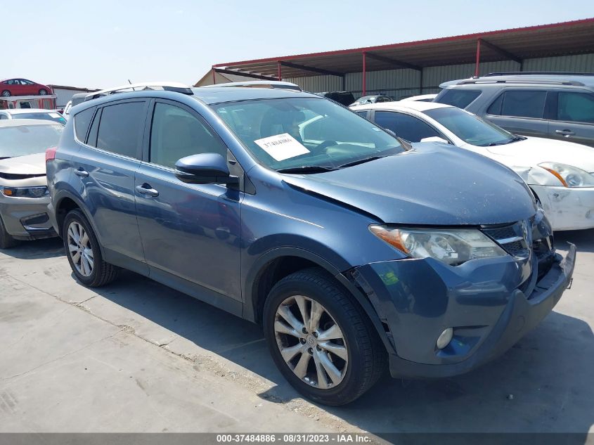 2014 TOYOTA RAV4 LIMITED - JTMYFREV8ED033564