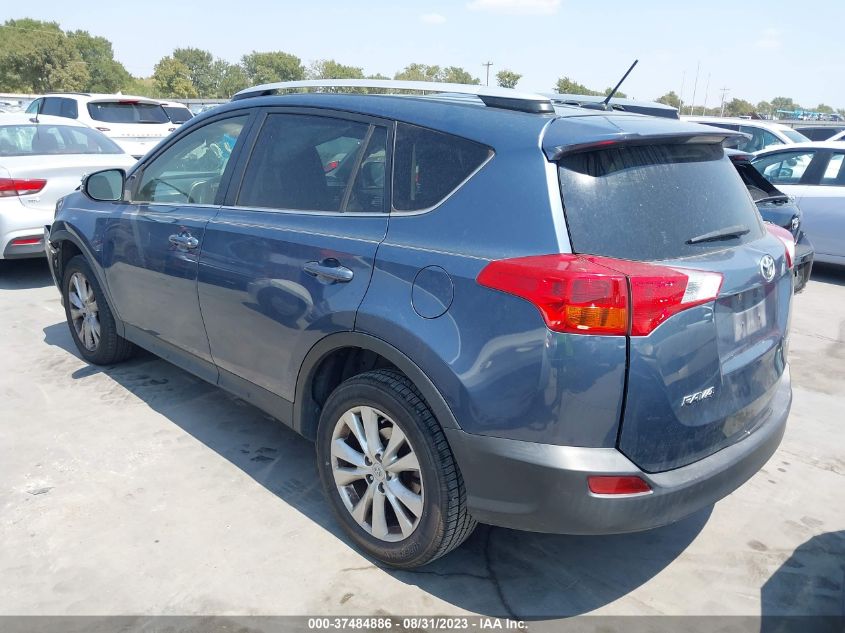 2014 TOYOTA RAV4 LIMITED - JTMYFREV8ED033564