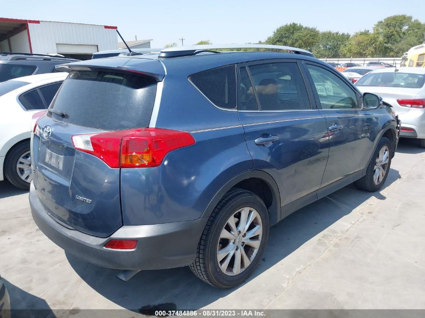 2014 TOYOTA RAV4 LIMITED - JTMYFREV8ED033564