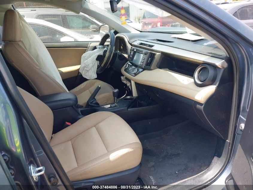 2014 TOYOTA RAV4 LIMITED - JTMYFREV8ED033564