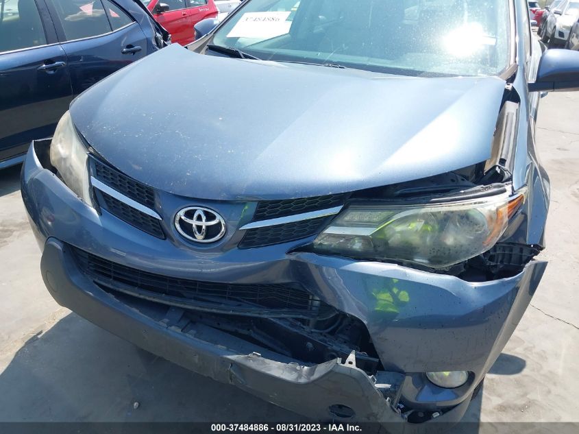 2014 TOYOTA RAV4 LIMITED - JTMYFREV8ED033564