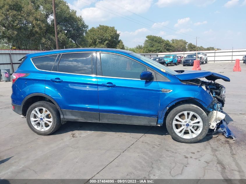 2017 FORD ESCAPE SE - 1FMCU0GD0HUA49838