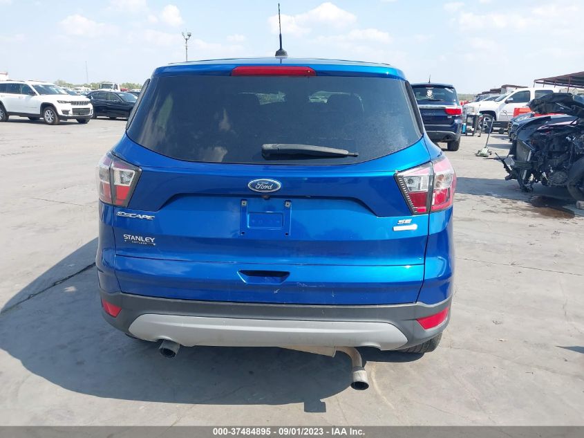 2017 FORD ESCAPE SE - 1FMCU0GD0HUA49838