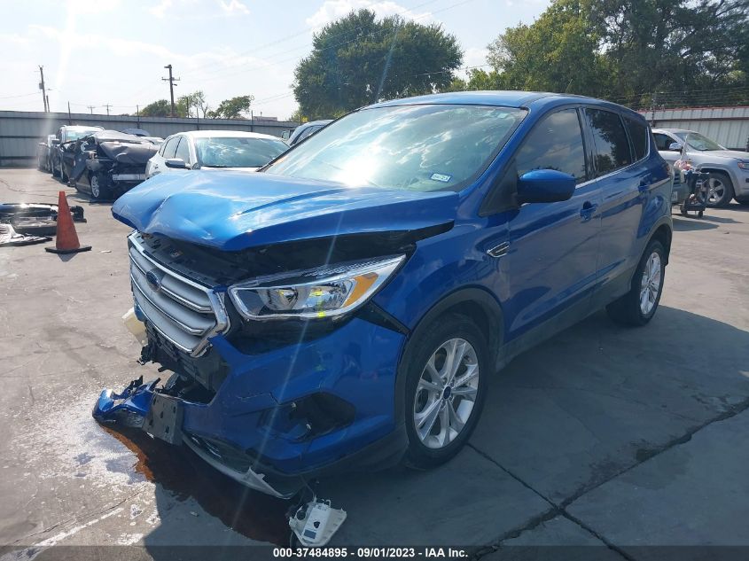 2017 FORD ESCAPE SE - 1FMCU0GD0HUA49838