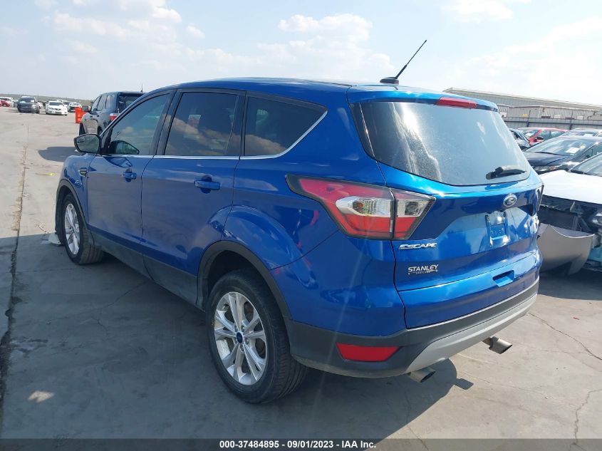 2017 FORD ESCAPE SE - 1FMCU0GD0HUA49838