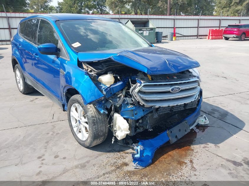 2017 FORD ESCAPE SE - 1FMCU0GD0HUA49838