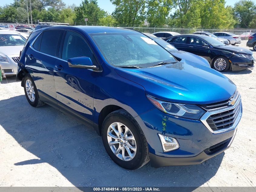 2020 CHEVROLET EQUINOX LT - 2GNAXKEV9L6199293