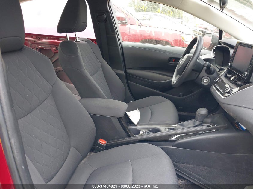 VIN JTDEPMAE3NJ200391 2022 TOYOTA COROLLA LE