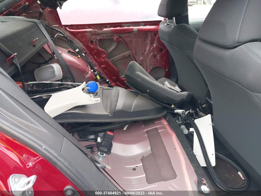 VIN JTDEPMAE3NJ200391 2022 TOYOTA COROLLA LE