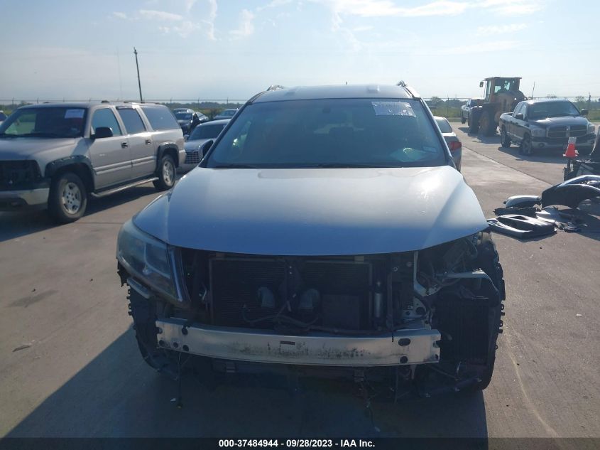 2013 NISSAN PATHFINDER PLATINUM - 5N1AR2MN4DC607515