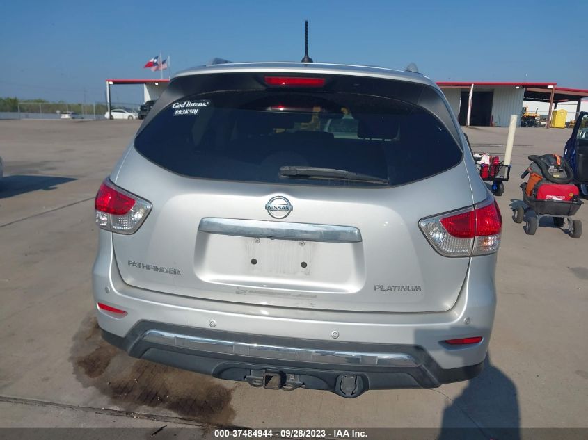 2013 NISSAN PATHFINDER PLATINUM - 5N1AR2MN4DC607515