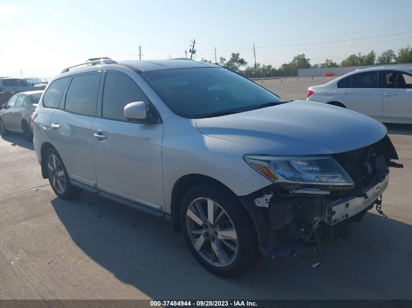2013 NISSAN PATHFINDER PLATINUM - 5N1AR2MN4DC607515