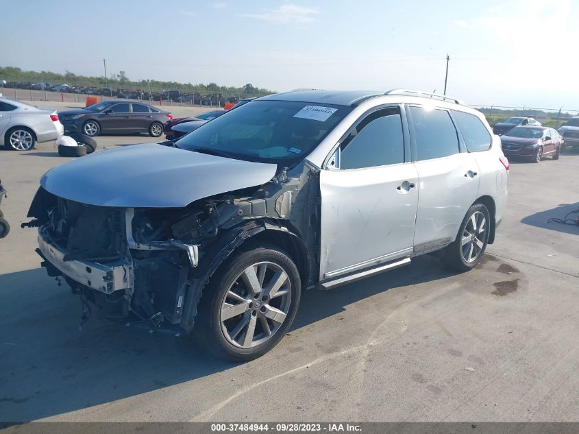 2013 NISSAN PATHFINDER PLATINUM - 5N1AR2MN4DC607515
