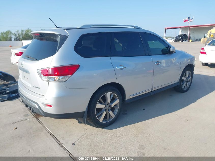 2013 NISSAN PATHFINDER PLATINUM - 5N1AR2MN4DC607515