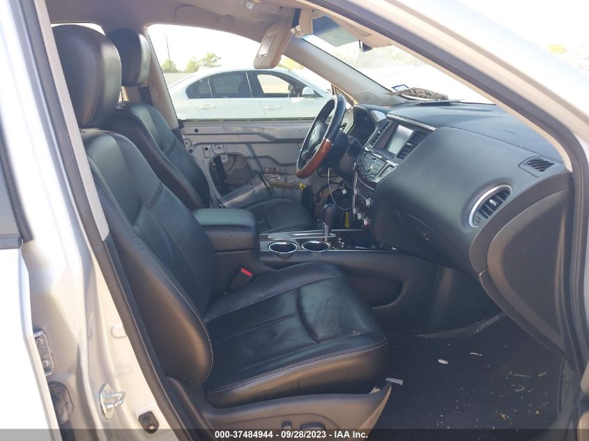 2013 NISSAN PATHFINDER PLATINUM - 5N1AR2MN4DC607515