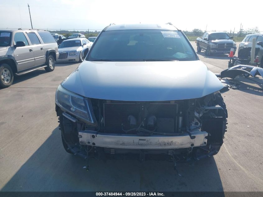 2013 NISSAN PATHFINDER PLATINUM - 5N1AR2MN4DC607515