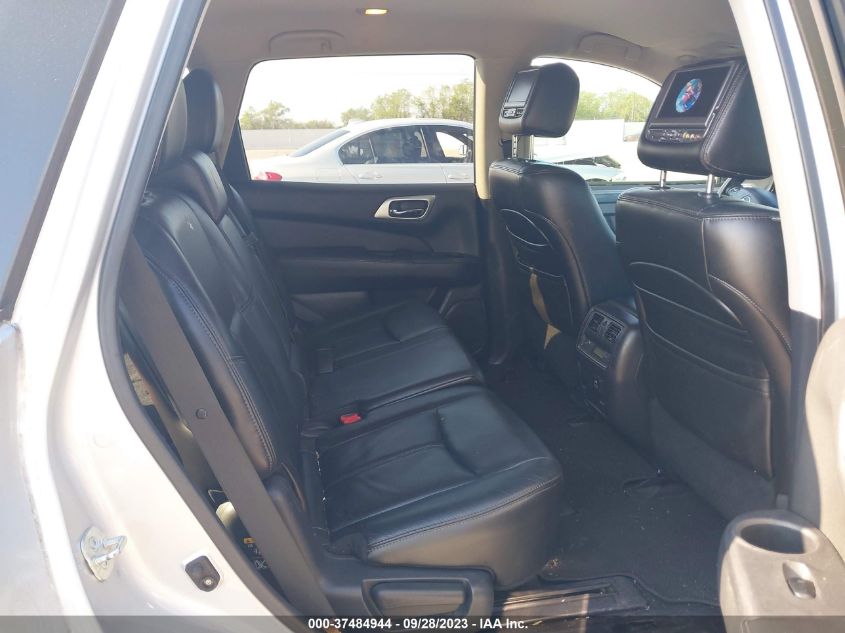 2013 NISSAN PATHFINDER PLATINUM - 5N1AR2MN4DC607515