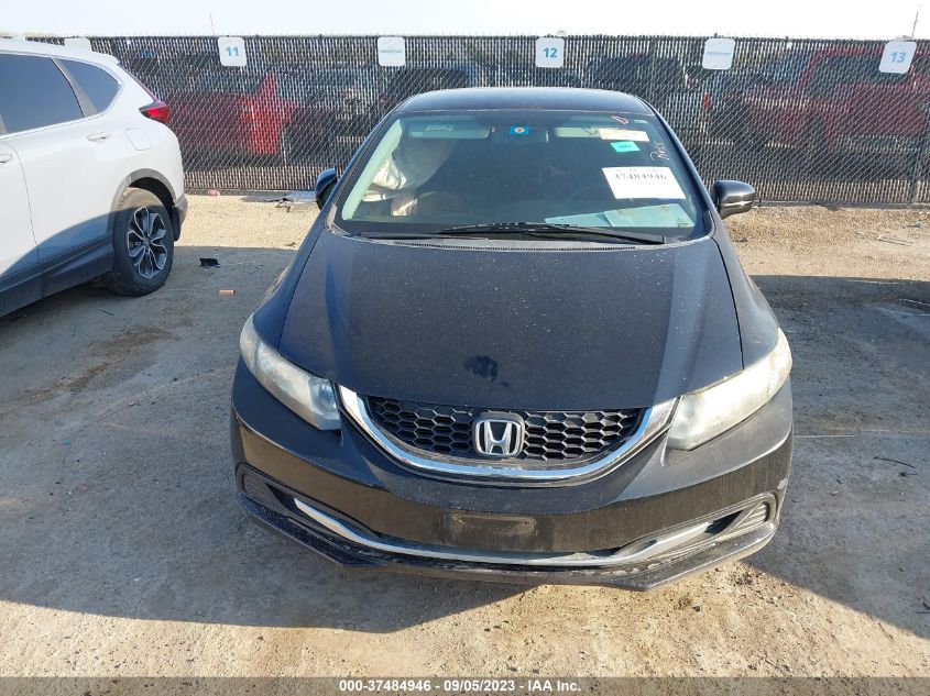 2015 HONDA CIVIC SEDAN LX - 2HGFB2F54FH529315