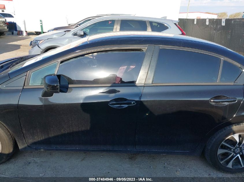 2015 HONDA CIVIC SEDAN LX - 2HGFB2F54FH529315