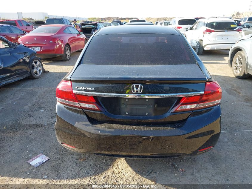 2015 HONDA CIVIC SEDAN LX - 2HGFB2F54FH529315