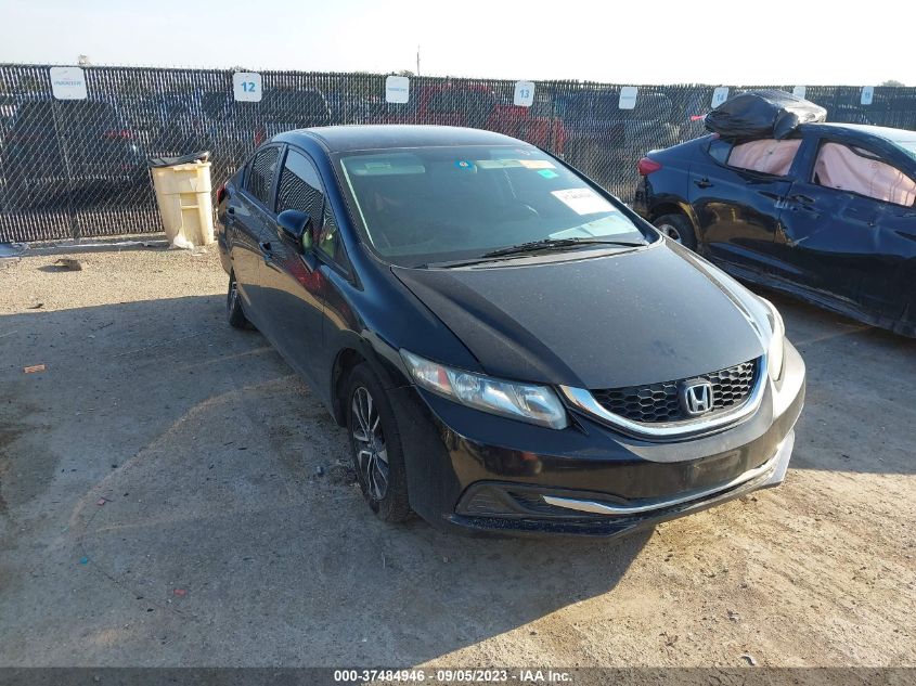 2015 HONDA CIVIC SEDAN LX - 2HGFB2F54FH529315
