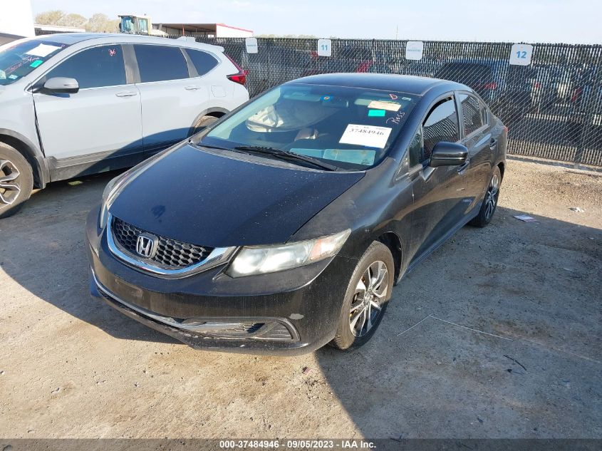 2015 HONDA CIVIC SEDAN LX - 2HGFB2F54FH529315
