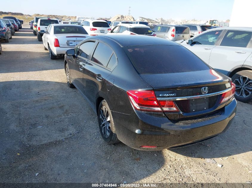 2015 HONDA CIVIC SEDAN LX - 2HGFB2F54FH529315
