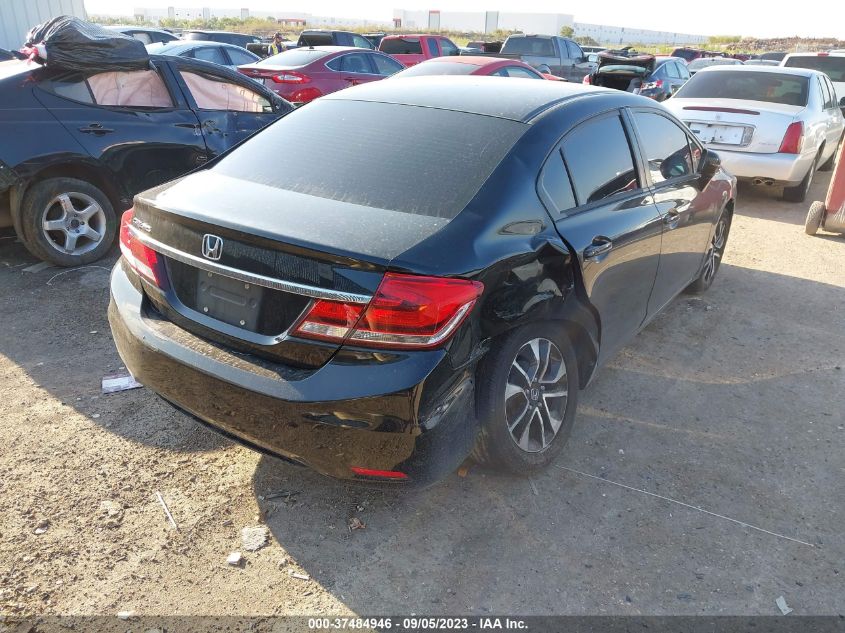 2015 HONDA CIVIC SEDAN LX - 2HGFB2F54FH529315