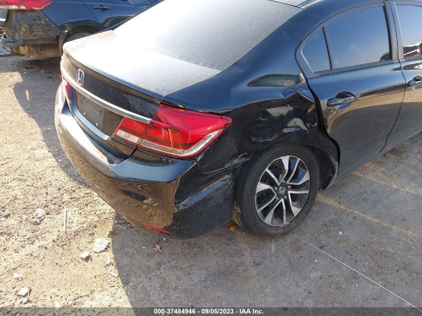 2015 HONDA CIVIC SEDAN LX - 2HGFB2F54FH529315
