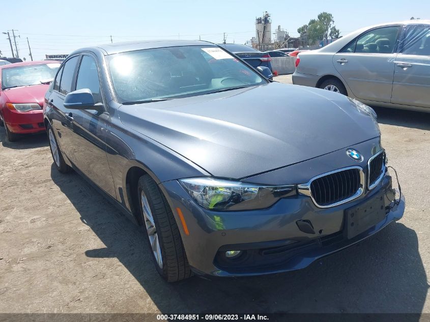 WBA8E1G54HNU13112 BMW 3 SERIES 320I 2017