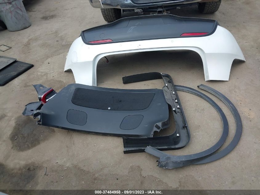 VIN 7SAYGDEFXNF489151 2022 TESLA MODEL Y PERFORMANCE