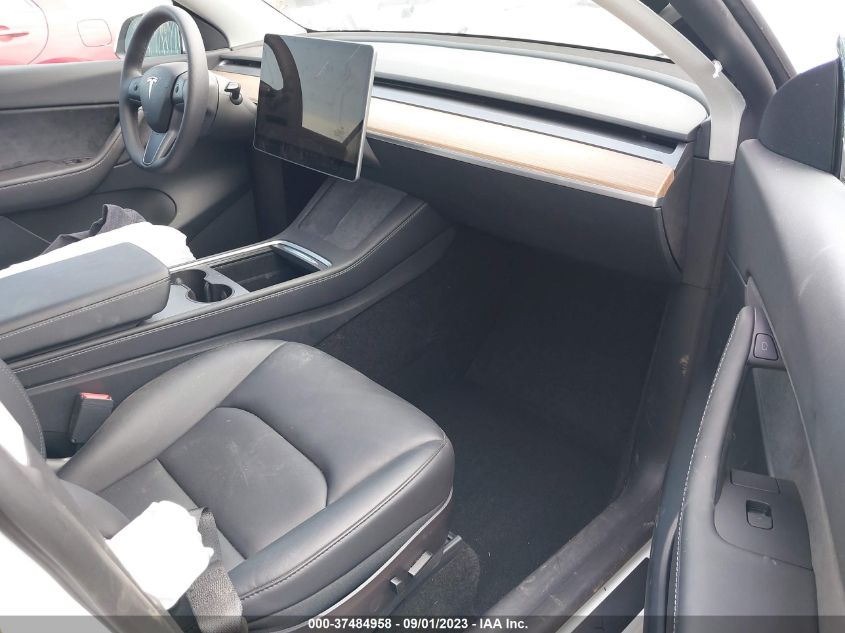 VIN 7SAYGDEFXNF489151 2022 TESLA MODEL Y PERFORMANCE
