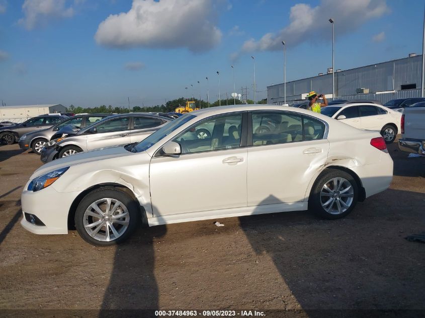 2014 SUBARU LEGACY 2.5I LIMITED - 4S3BMCK61E3024510